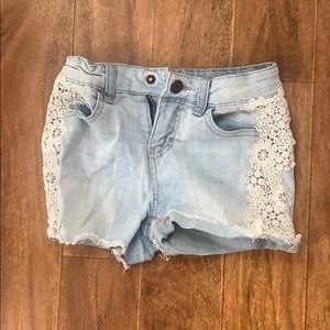 Girls shorts